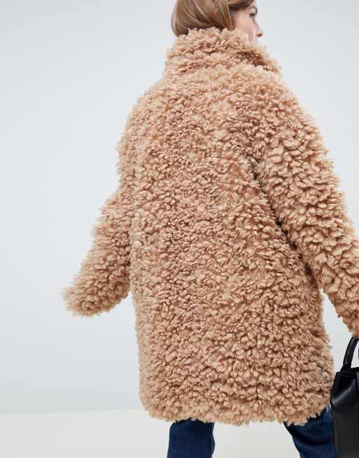 Asos hot sale bear coat