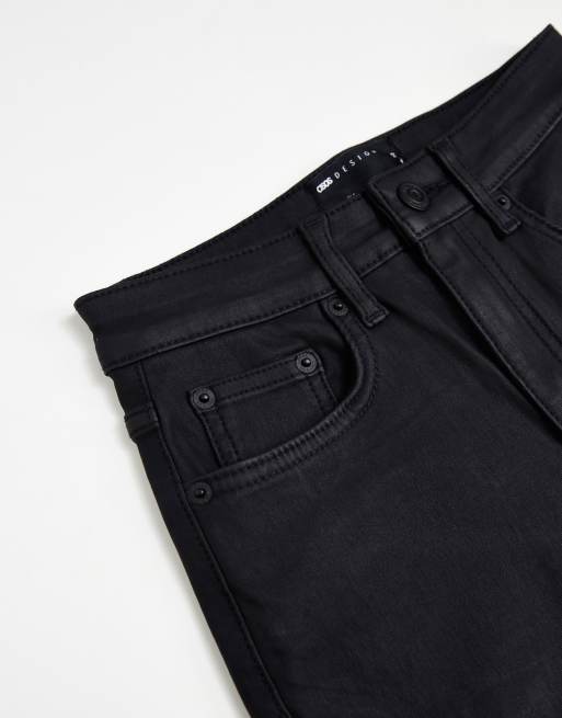 H&m clearance coated jeans