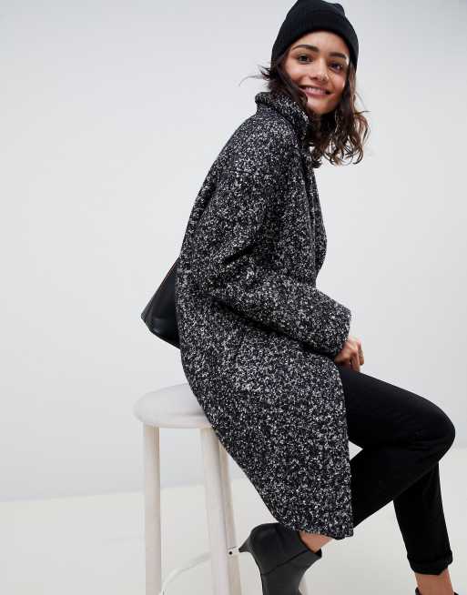 Asos on sale cocoon coat