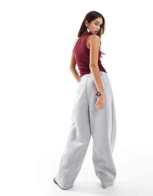 lig.】cocoon pants(グレーM)