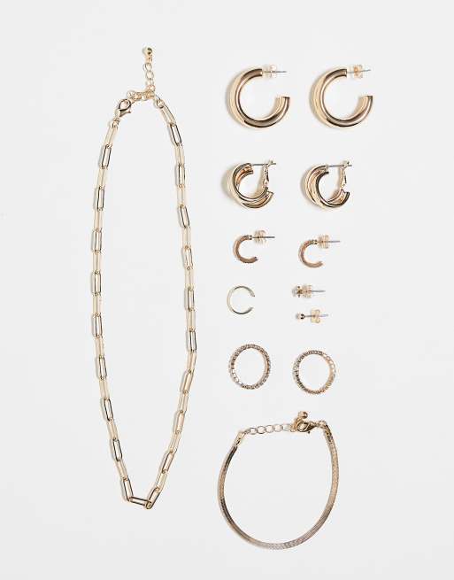 ASOS DESIGN Coffret cadeau de bijoux