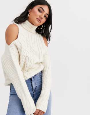 asos cold shoulder