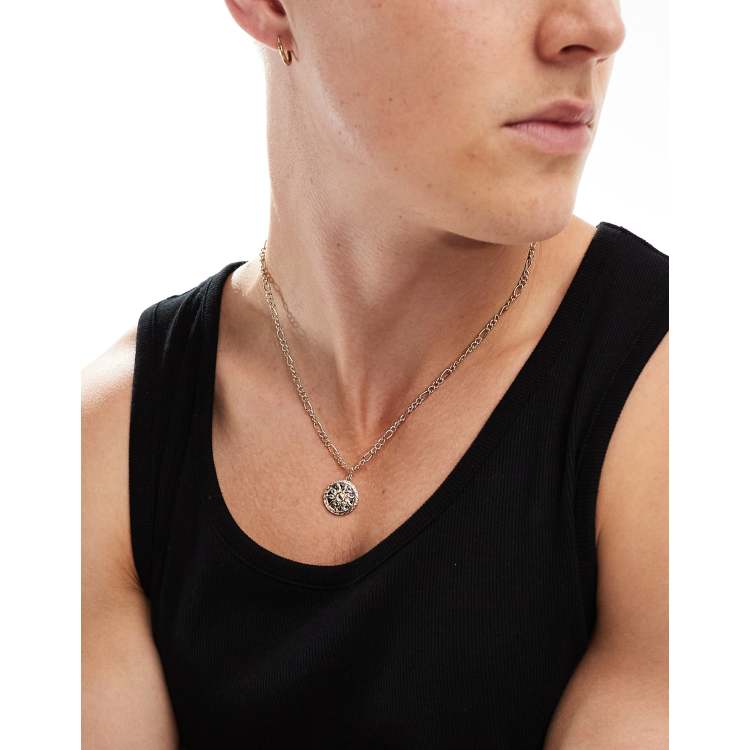 Collana Brighton Marrakesh Soleil Rotonda - Argento Placcato, Nuova Con Etichette, Lunghezza 24-26 Pollici