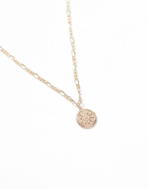 Collana catena serpente con ciondolo Brighton, nuova con etichetta