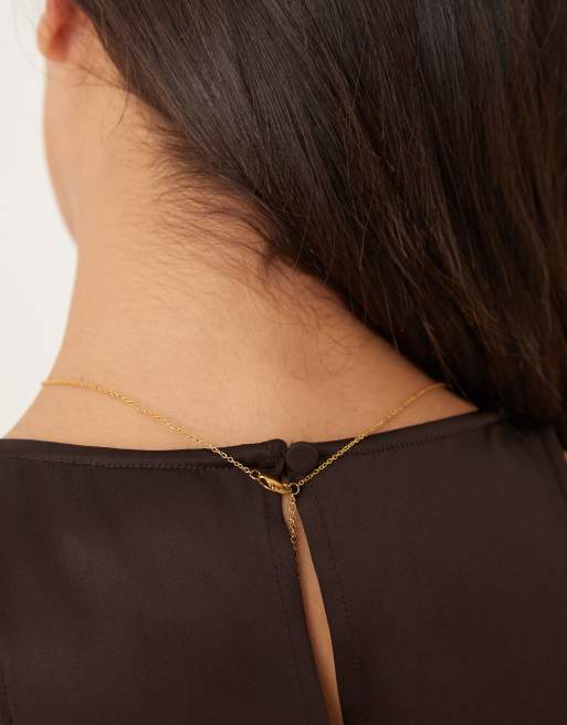 Acciaio inossidabile 304 con pendenti in zirconia cubica all'ingrosso
