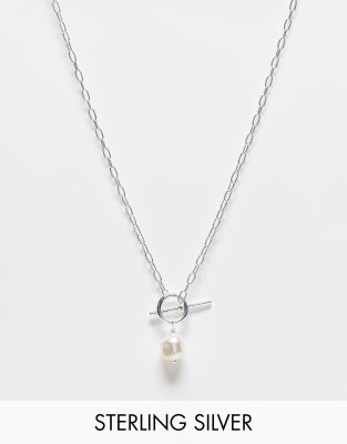 Argento 925 Con Diamante Simulato Collana In Argento Sterling 925 Con Ciondolo Barra E Diamante Da Laboratorio 0,75 Ct - Catena 18" Versace Chain - Foto 10