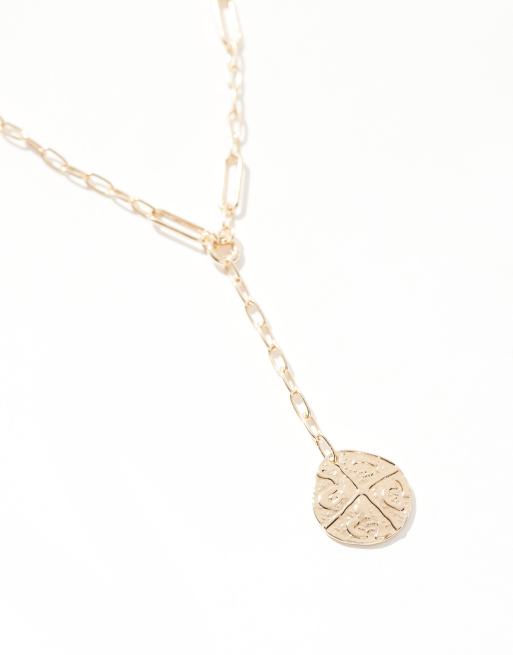 Doppia collana con monete - Oro - CVG Gold