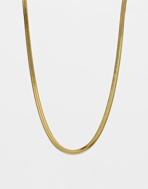 ASOS DESIGN - Collana lunghezza media da 16