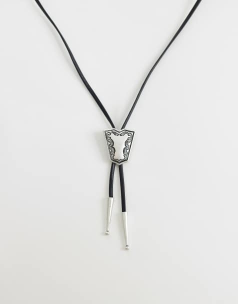 ASOS DESIGN - Collana stile western argentata - view 1