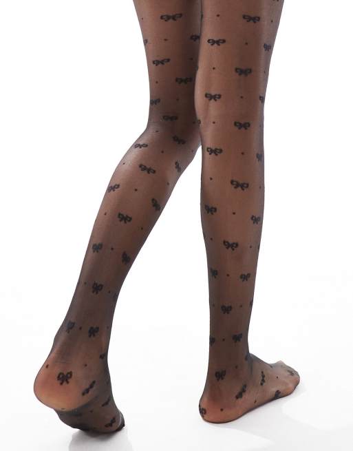 Collant plumetis calzedonia hotsell