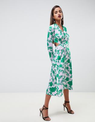 asos tea dress midi