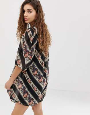 asos 70s dress