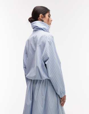 Asos Design Collared Button Up Shacket