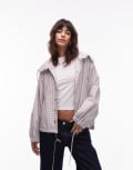 [ASOS DESIGN] ASOS DESIGN collared button up shirt jacket in check-Multi S Check