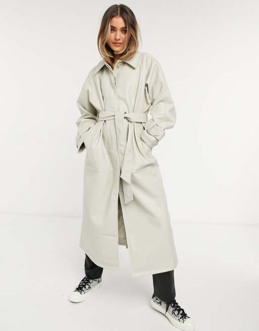 Asos trench outlet coat