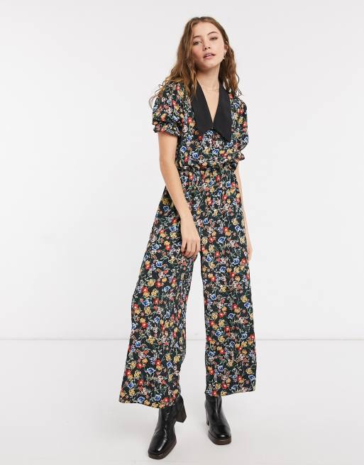 Asos floral jumpsuit new arrivals