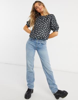 asos swing top