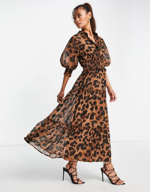 Asos animal print hot sale dresses