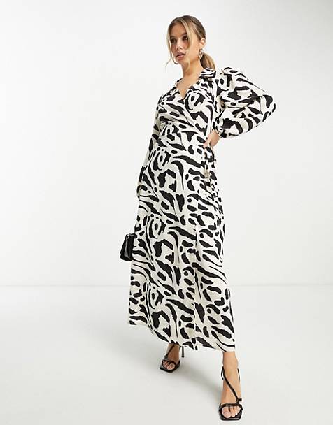 Printed Dresses | Leopard & Animal Print Dresses | ASOS