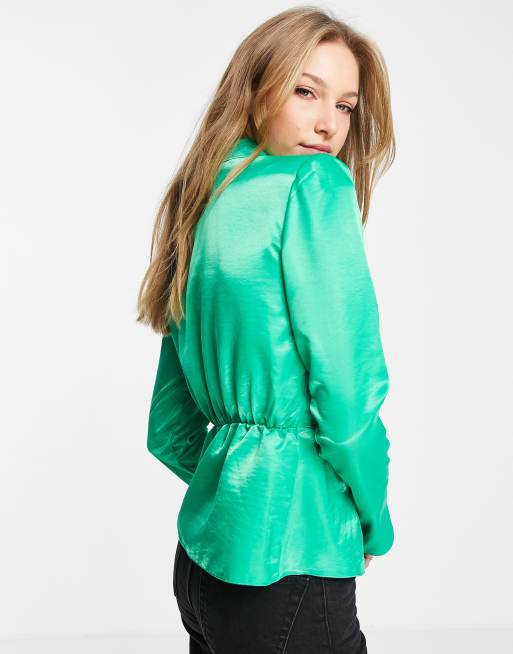 Asos cheap green top