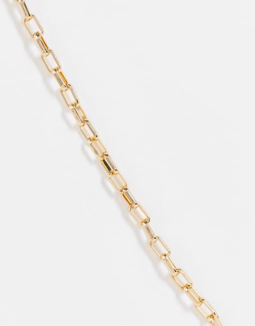 ASOS DESIGN - Collier à pendentif cercle - Doré, 3 de 4