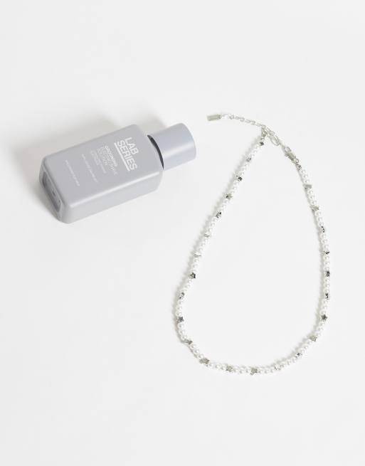 ASOS DESIGN collier blanc à perles fantaisie et perles étoile, 2 de 4