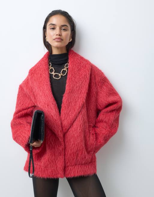ASOS DESIGN collier statement à maillons carrés finition dorée, 5 de 5