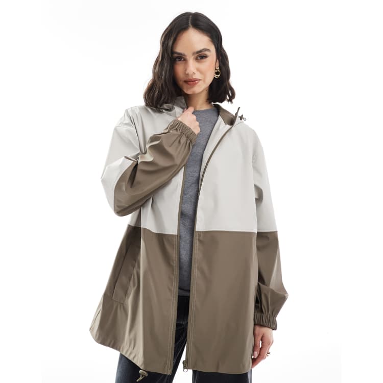 【Ain】【CTHY】OVERSIZE COATING RAIN COAT OVERSIZE COATING RAIN COAT | CTHY