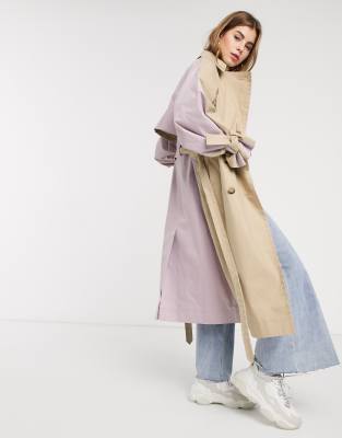 color trench