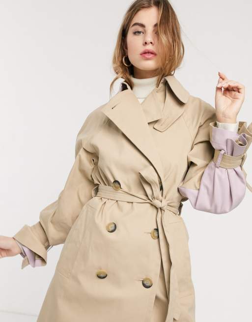 Trench hotsell coat sleeve