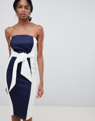 colour block dress asos