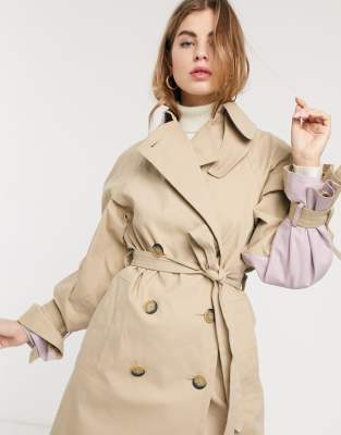 asos trench coats womens