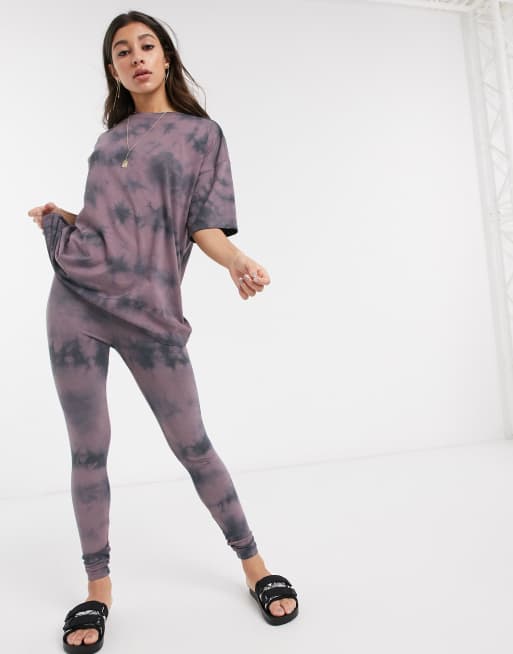 ASOS DESIGN - Tie-dye combi-set, 3 van 3