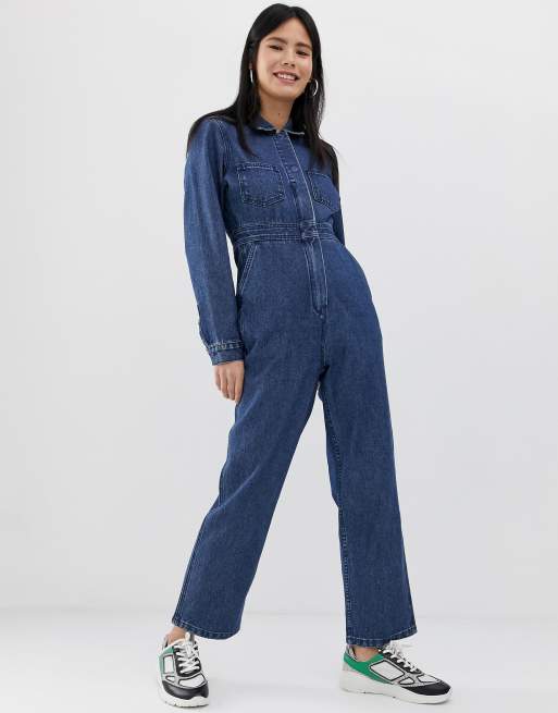 Asos combinaison jean new arrivals