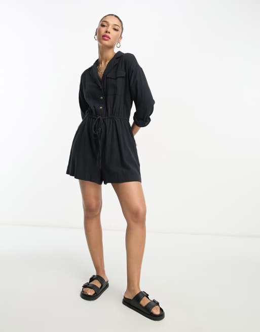 Combishort effet robe online longue