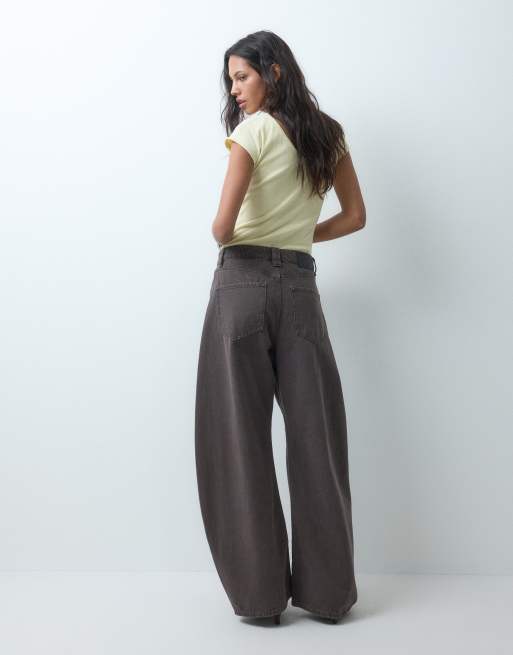 ASOS DESIGN comfort stretch straight leg jean in espresso, 5 of 5
