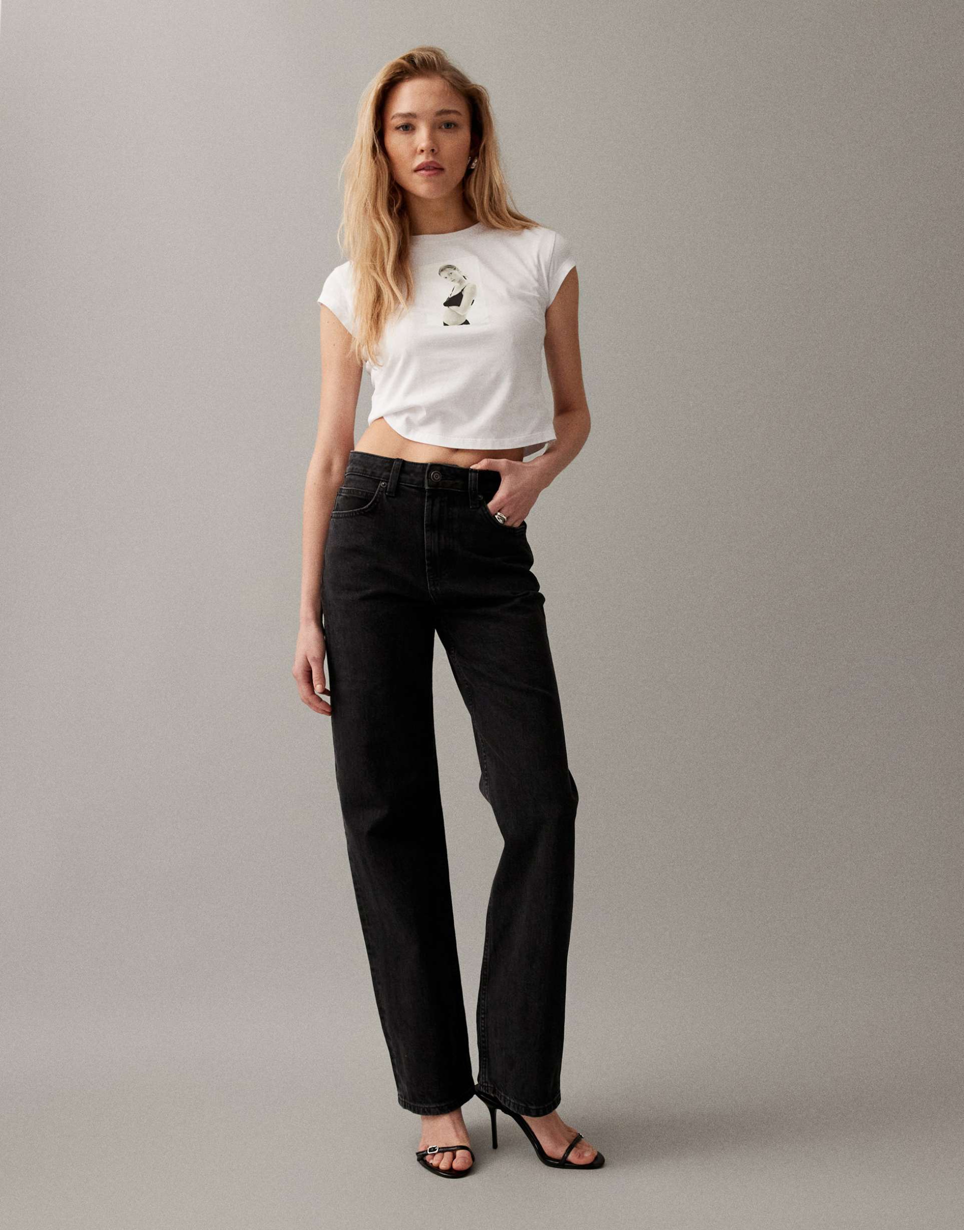 asos design comfort stretch straight leg jeans in black