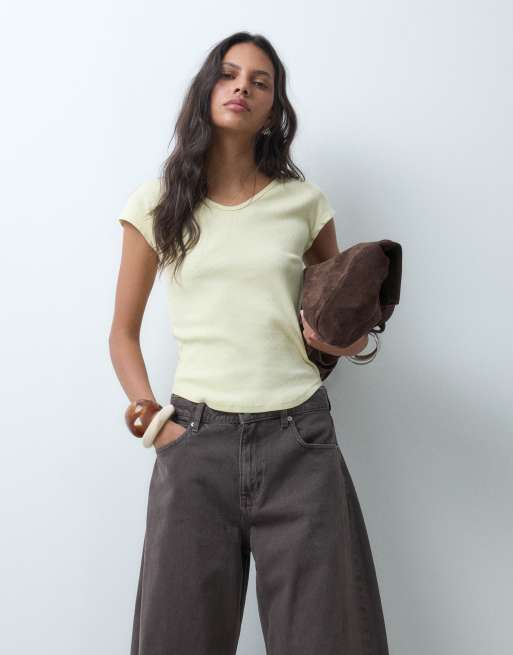 ASOS DESIGN comfort stretch straight leg jeans in espresso, 2 of 5