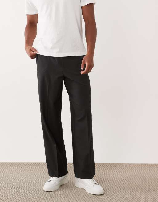 slim fit dress slacks Everyday Defense Comfort Stretch Pant Herringbone main image 1