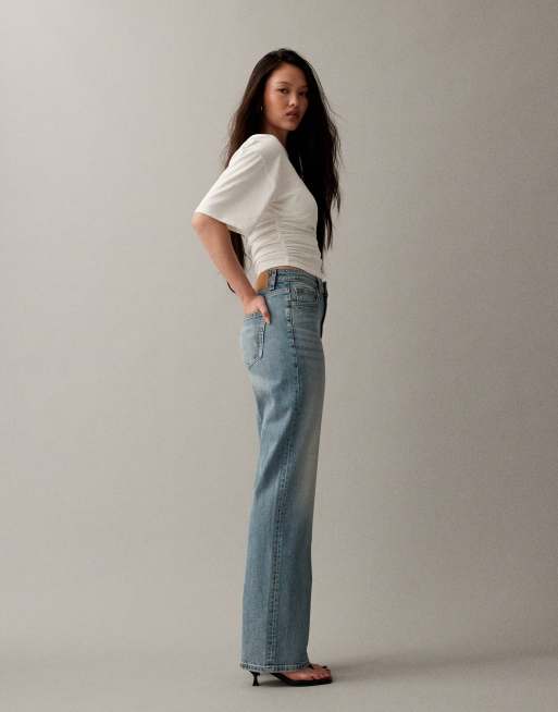 ASOS DESIGN - Comfortabele stretchjeans met rechte pijpen in vintage wassing, 2 van 7