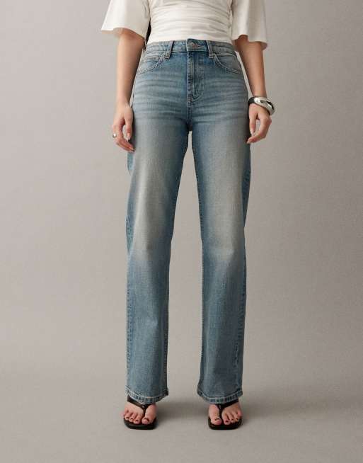 ASOS DESIGN - Comfortabele stretchjeans met rechte pijpen in vintage wassing, 3 van 7