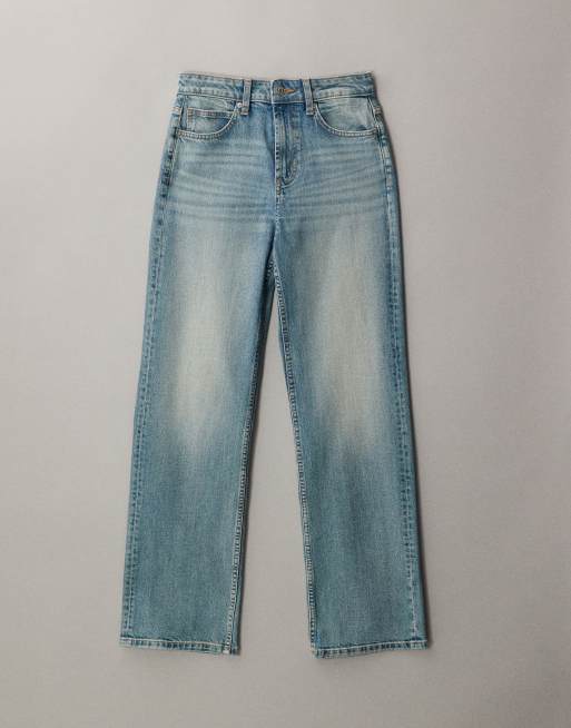 ASOS DESIGN - Comfortabele stretchjeans met rechte pijpen in vintage wassing, 5 van 7