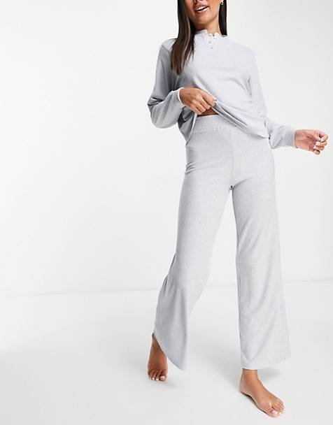 Pantofole lilla con fascia doppia Vixon Asos Donna Abbigliamento Abbigliamento per la notte Loungewear 