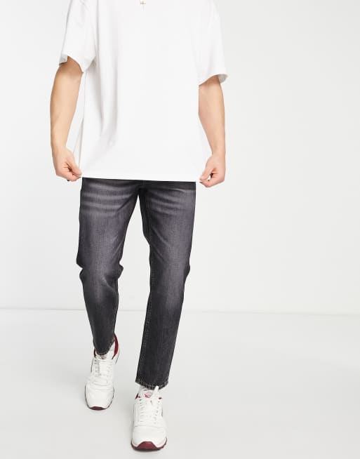 ASOS DESIGN Cone Mill Denim original fit 'American classic' jeans in  vintage dark wash blue