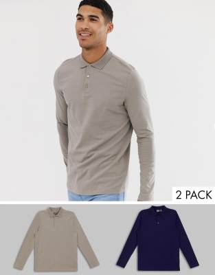 asos polo uomo