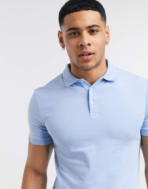 ASOS DESIGN - Confezione da 2 polo in jersey attillate - Risparmia, 3 di 4