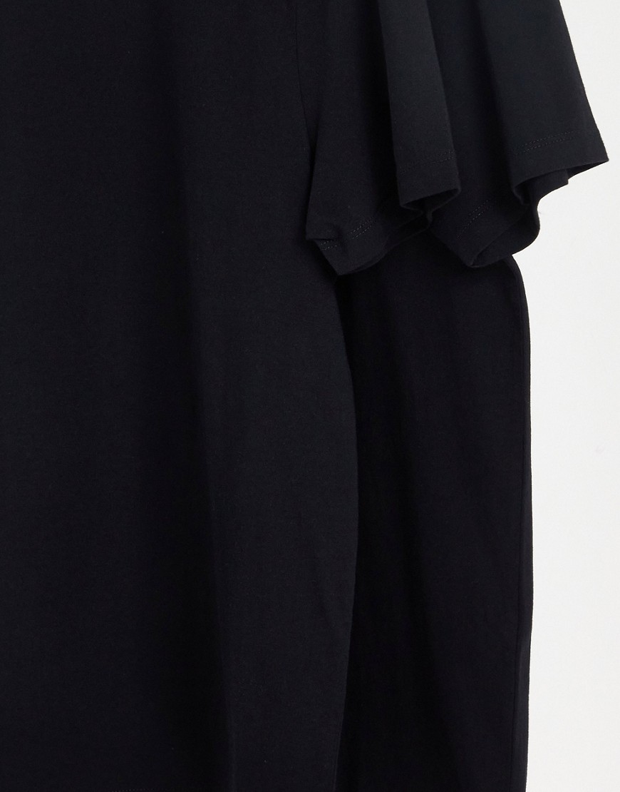 Confezione da 2 t-shirt girocollo nere-Nero - ASOS DESIGN T-shirt donna  - immagine2