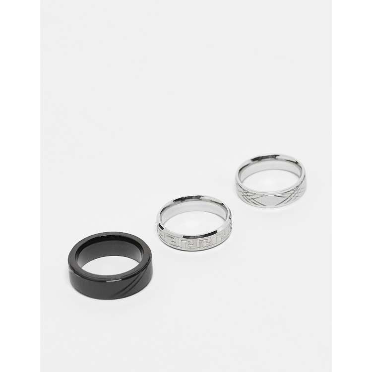 Anello onda acciaio deals