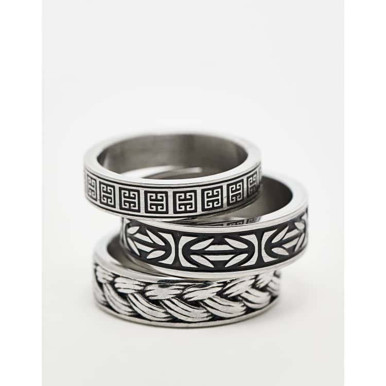 Anelli Salvagoccia In Acciaio Inox - Set Da 2 Per Bottiglie Di Vino, Eleganti E Pratici - Foto 11