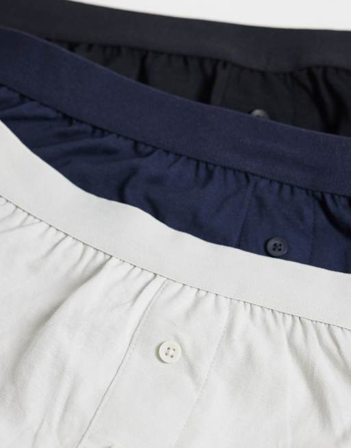 ASOS DESIGN - Confezione da 3 boxer multicolore, 3 di 3